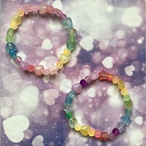 Lucky Glow-in-the-Dark Rainbow Friendship Bracelet (1)